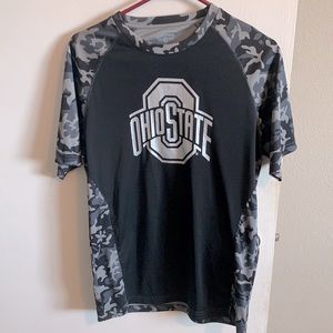 Nike Ohio State Tight Fit workout Shirt